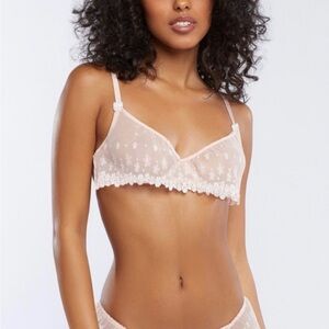 Fenty Savage Daisy Flounce bra size 36 A.